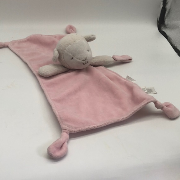 Carter’s pink lamb lovey - Picture 1 of 3